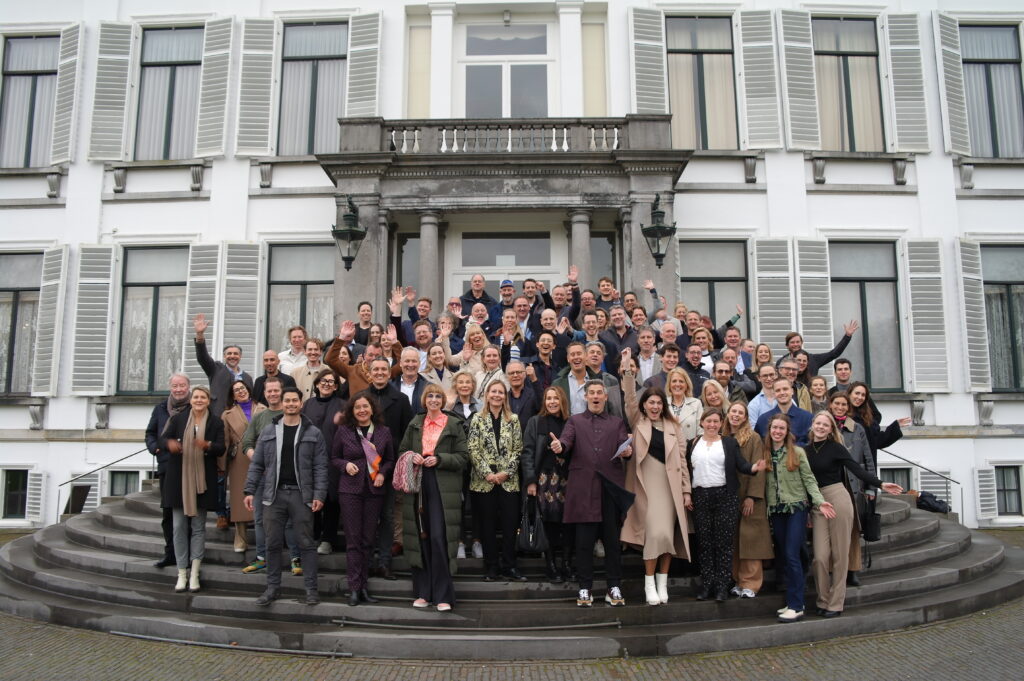 Afbeelding bij Deelnemers Masterly Milaan bijeenkomst bij Paleis Soestdijk