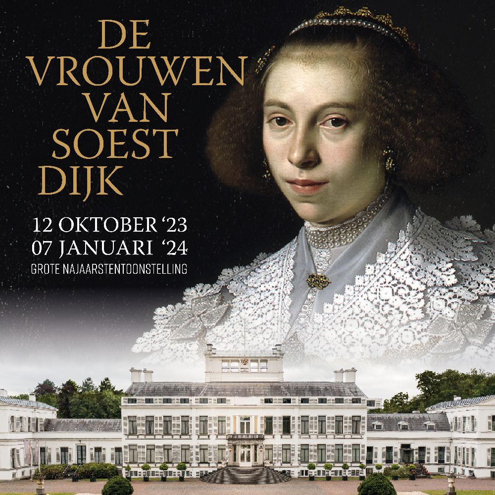 Afbeelding bij PERSBERICHT: Aankondiging grote najaarstentoonstelling ‘De vrouwen van Soestdijk’