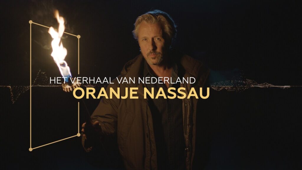 Afbeelding bij Paleis Soestdijk te zien in ‘Het verhaal van Nederland – Oranje Nassau’