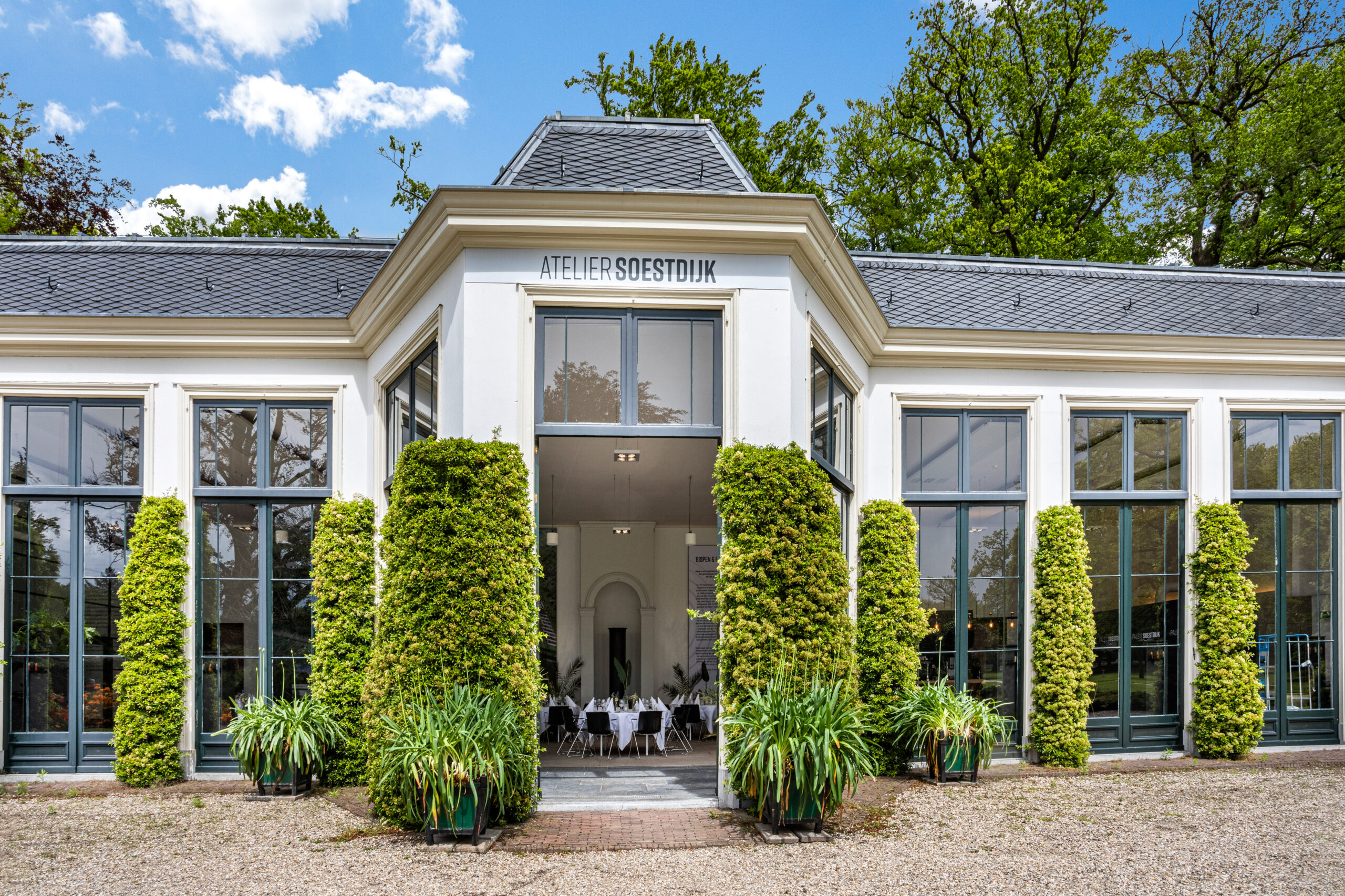 Eten en drinken Paleis Soestdijk - Paleis Soestdijk