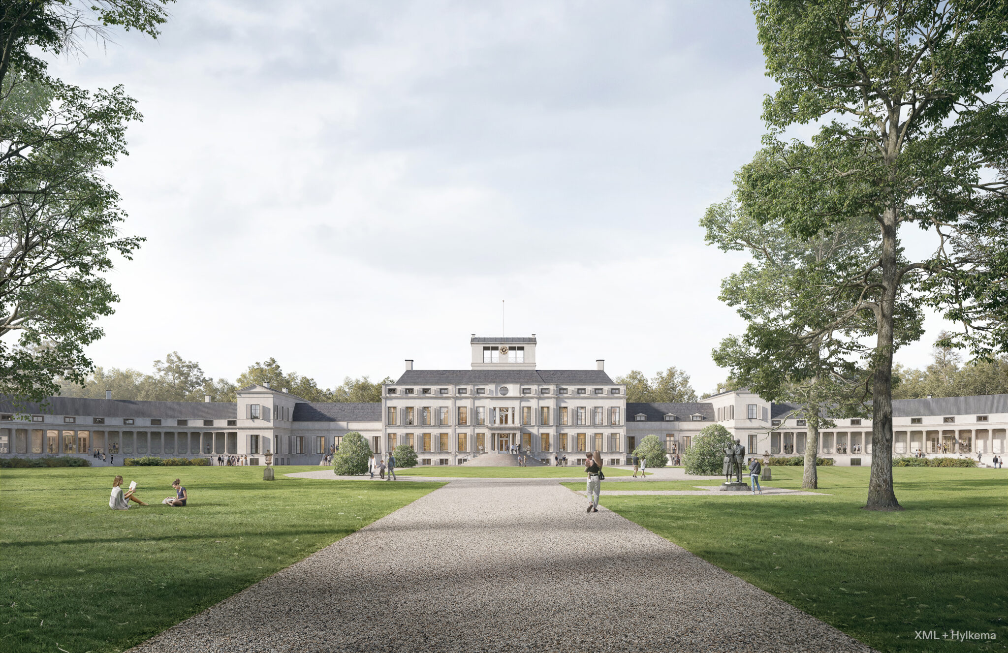 Visie op de duurzame instandhouding van Paleis Soestdijk - Paleis Soestdijk